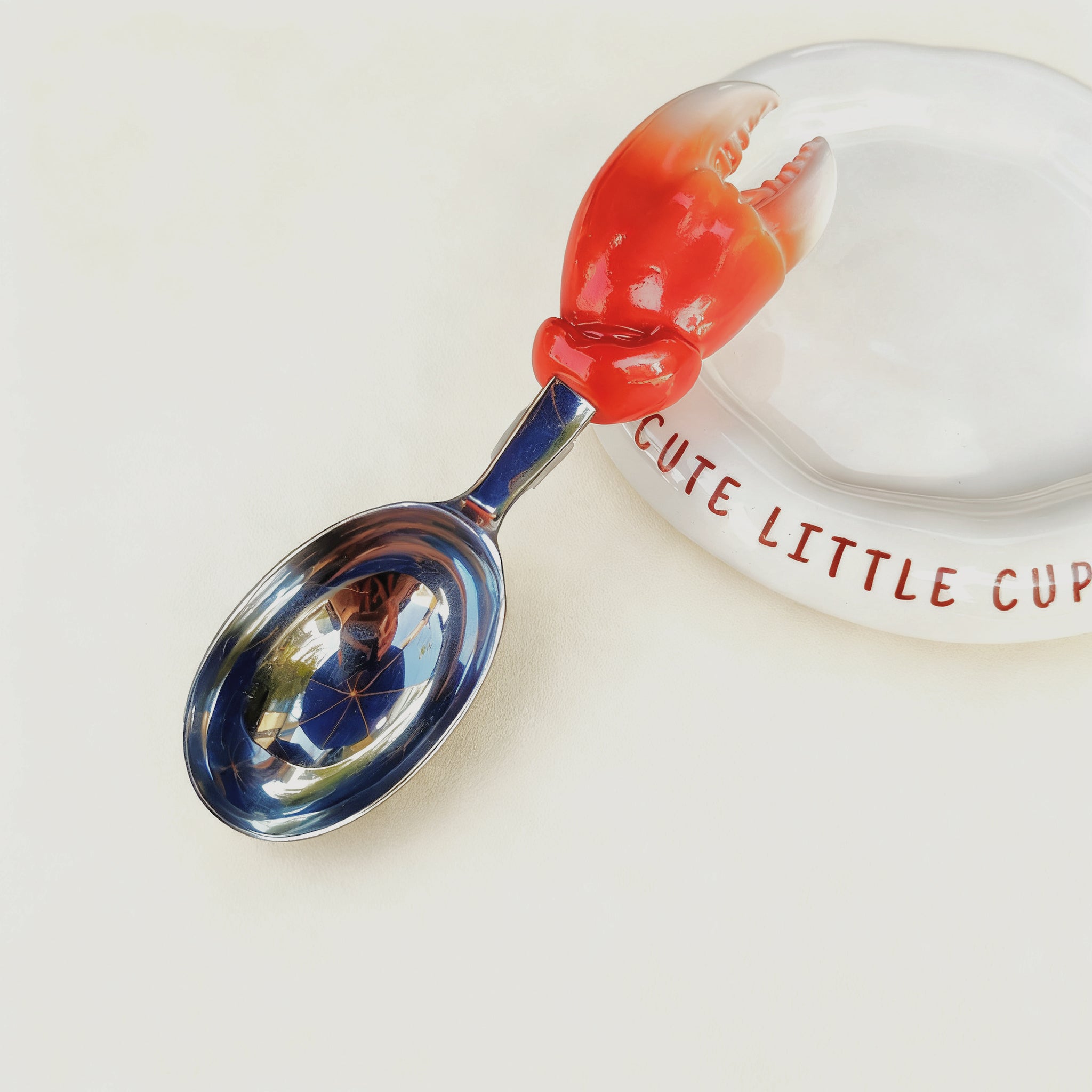 Cute Cartoon Ceramic Bowl Set with Lid, Spoon & Fork – 1100ml